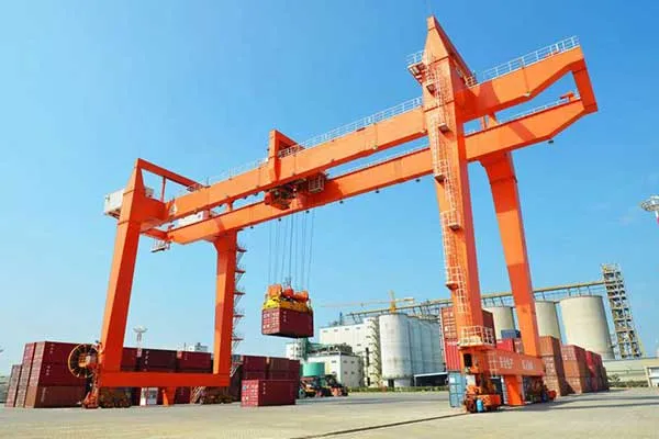 Rail Mounted Container Gantry Crane(RMG)