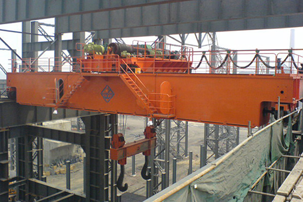 YZ Type Double Girder Casting Crane