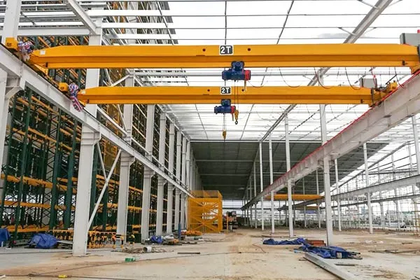 Single Girder Overhead Crane